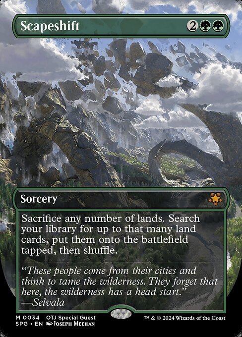 SPG 034 Scapeshift M