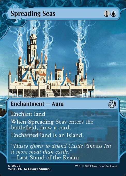 [Foil] WOT 026 Spreading Seas (0026) U
