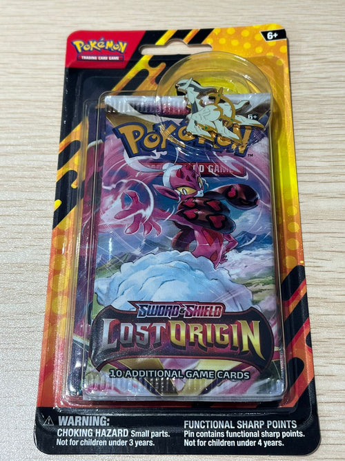 Pokemon TCG US Version Sword &amp; Shield 2-Packs Booster Pin Collection (Small-Footprint)- Arceus