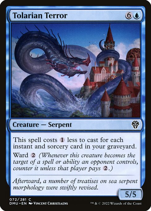 DMU 072 Tolarian Terror C