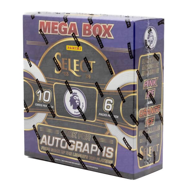 2023-24 Panini Select Premier League Soccer Mega Box - 皇巢卡店 Beehive Trading Card Shop