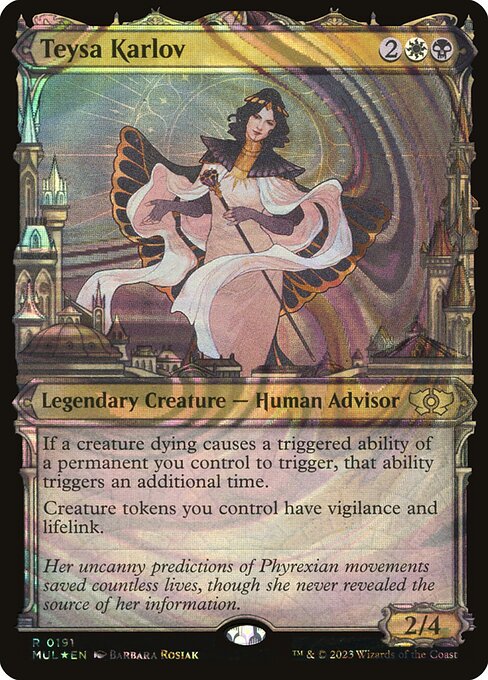 [Foil] MUL 191 Teysa Karlov (0191 - Halo Foil) R