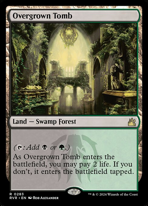 RVR 283 Overgrown Tomb R