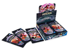 Disney Lorcana TCG 日文版「RISE OF THE FLOODBORN」補充包 BOX