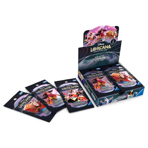 Disney Lorcana TCG 日文版「RISE OF THE FLOODBORN」補充包 BOX