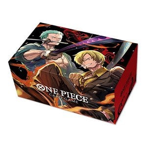 ONE PIECE CARD GAME 儲存盒 - 索隆&香吉士