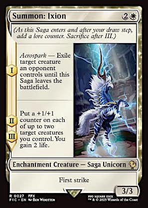 FIC 027 Summon: Ixion R