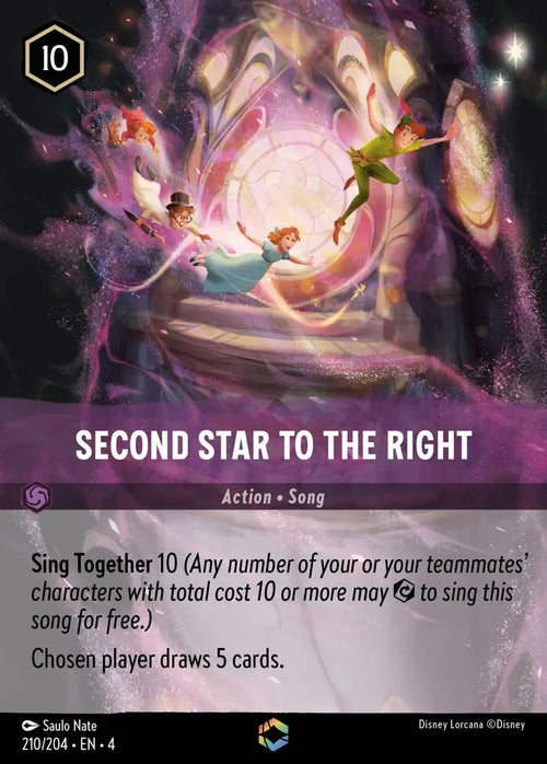 210/204·EN·4 Second Star to the Right E