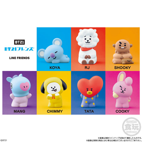 BANDAI Food Play BT21 Friends BOX-16PCS
