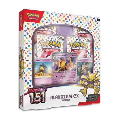 Pokemon TCG American version Scarlet &amp; Violet SV3.5 "Pokemon 151" Alakazam ex