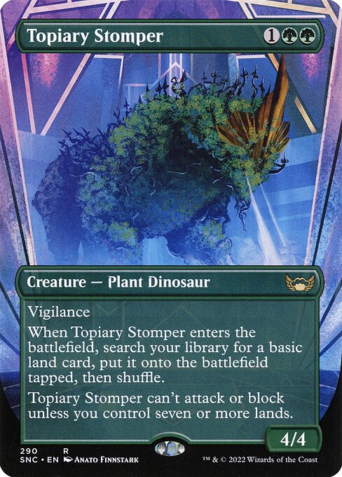 SNC 290 Topiary Stomper (Borderless) R