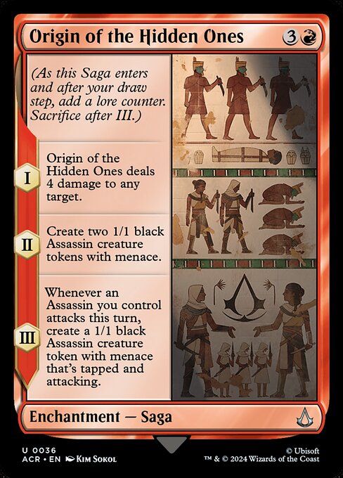 ACR 036 Origin of the Hidden Ones U