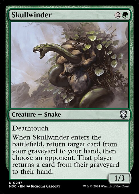 [Foil] M3C 247 Skullwinder (Ripple Foil) U