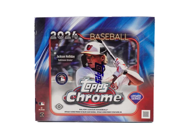 2024 Topps Chrome® Update Series Baseball Jumbo BOX - 皇巢卡店 Beehive Trading Card Shop