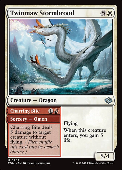 [Foil] TDM 232 Twinmaw Stormbrood U