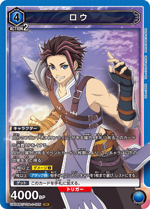 UA06BT/TOA-1-025 ロウSR