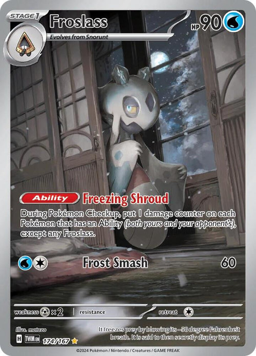 TWM 174/167 Froslass IR