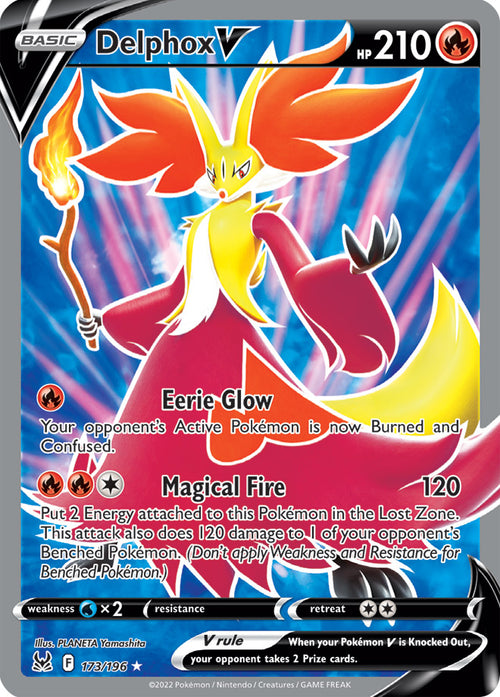 SS11 173/196 DelphoxV SR