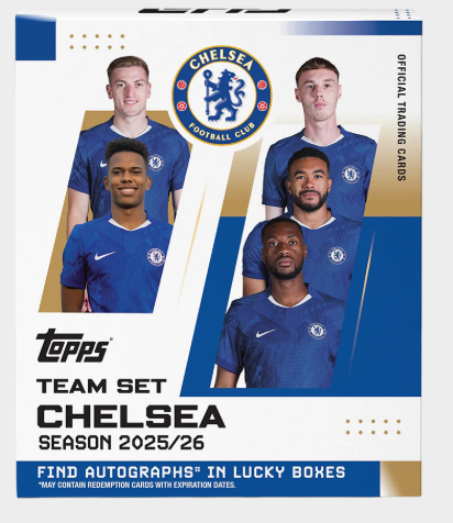 2025-26 Topps Chelsea FC Team Set