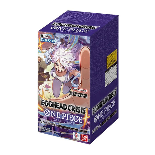 [EB-04] ONE PIECE CARD GAME 補充包「EGGHEAD CRISIS」