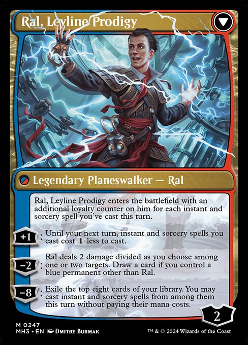 MH3 247 Ral, Monsoon Mage M