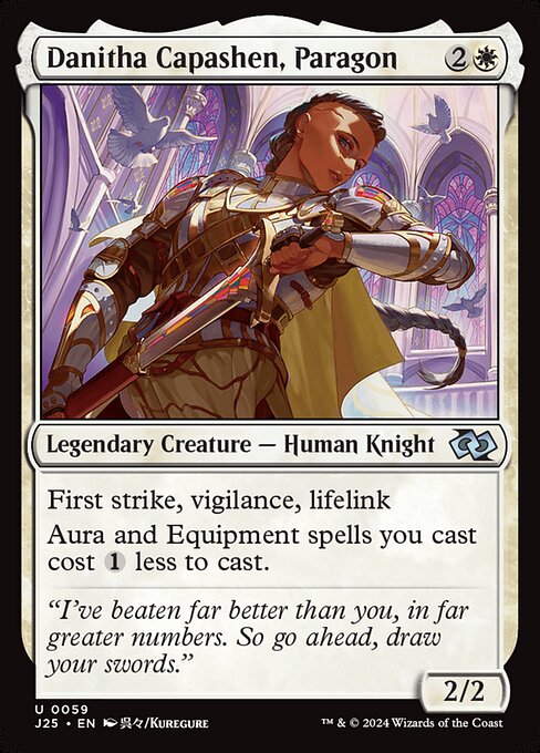 J25 059 Danitha Capashen, Paragon U