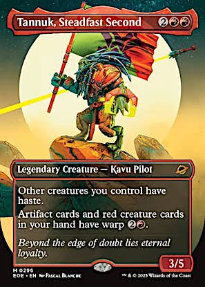 EOE 296 Tannuk, Steadfast Second (0296 - Borderless) M