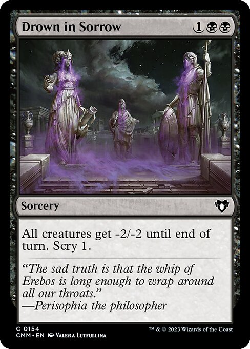 CMM 154 Drown in Sorrow C