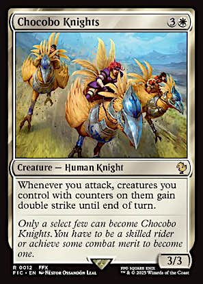 FIC 012 Chocobo Knights R