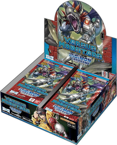 [EX-09]數碼暴龍TCG 補充包「VERSUS MONSTERS」