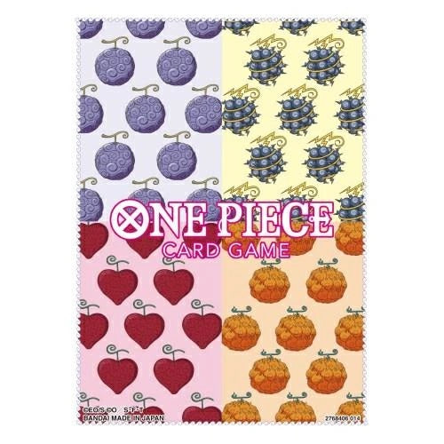 ONE PIECE CARD GAME 卡套 10「悪魔の実」