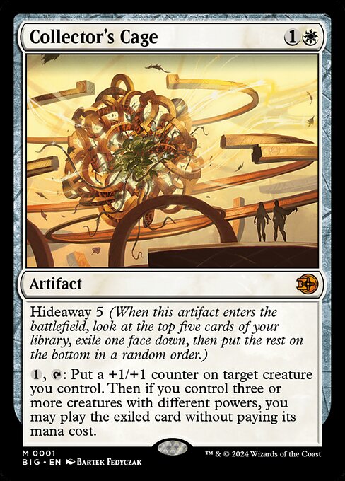 BIG 001 Collector's Cage M