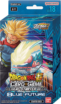 [DBS-SD18]Dragon Ball Super Card Game「-BLUE FUTURE-」