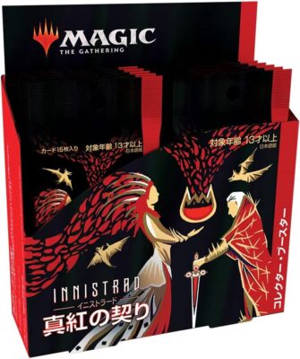 MTG [Japanese Version] Innistrad:Crimson Vow (VOW) Collector Booster Box