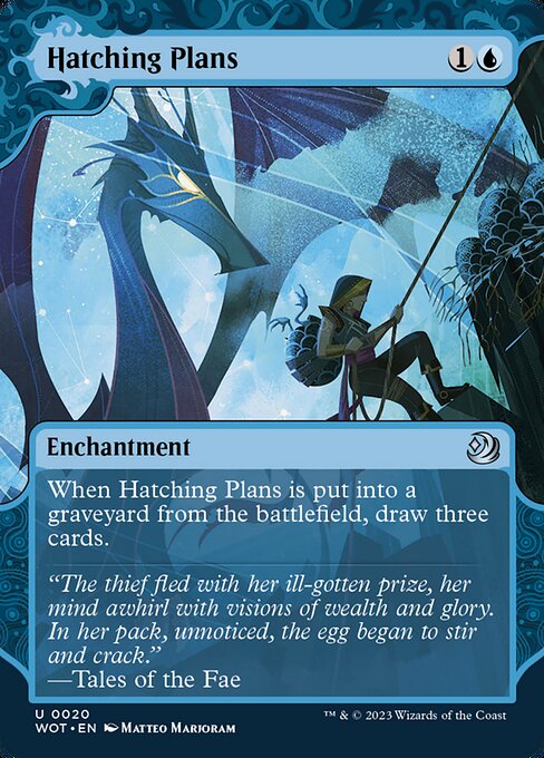 [Foil] WOT 020 Hatching Plans (0020) U