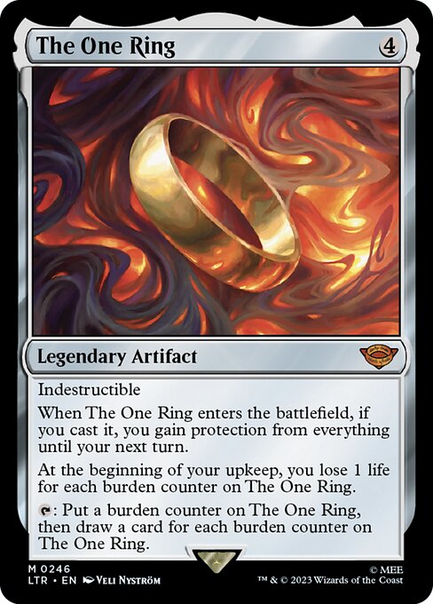 [Foil] LTR 246 The One Ring M