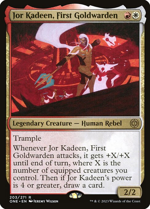 [Foil] ONE 203 Jor Kadeen, First Goldwarden R