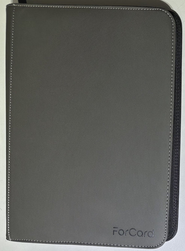 Forcard ForCard 9-Pocket Portfolio - Grey – 皇巢卡店 Beehive Trading Card Shop