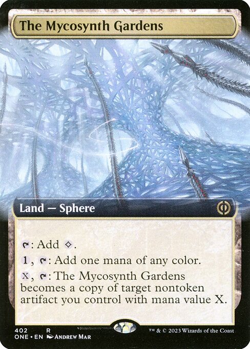 ONE 402 The Mycosynth Gardens (Extended Art) R