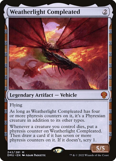 DMU 242 Weatherlight Compleated M