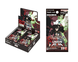 【UA20BT】UNION ARENA "Black Clover" booster pack