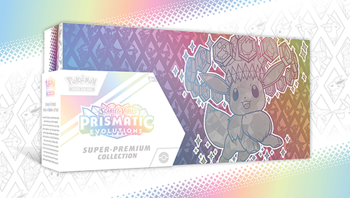 Pokemon TCG 美版 Scarlet & Violet SV8.5 Prismatic Evolutions Super-Premium Collection