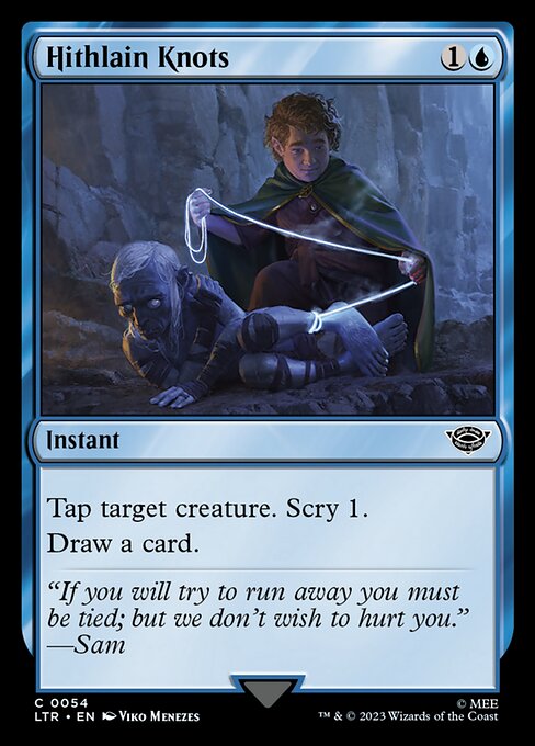 [Foil] LTR 054 Hithlain Knots C
