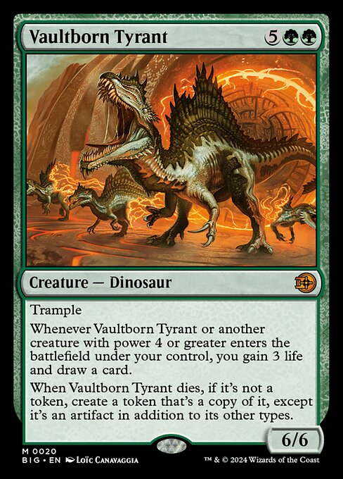 BIG 020 Vaultborn Tyrant M
