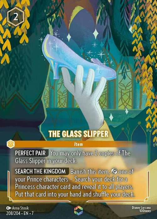 208/204·EN·7 The Glass Slipper E