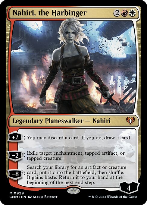 CMM 929 Nahiri, the Harbinger M