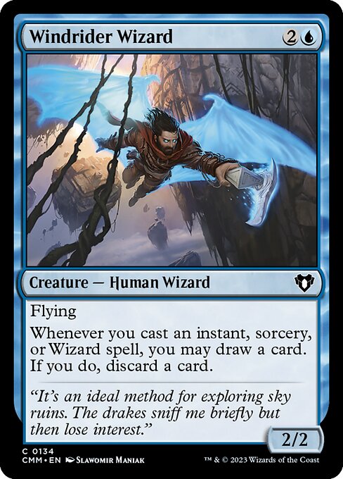 CMM 134 Windrider Wizard C