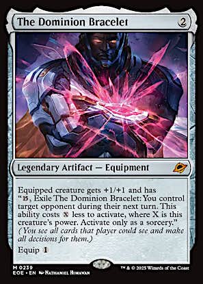 EOE 239 The Dominion Bracelet M