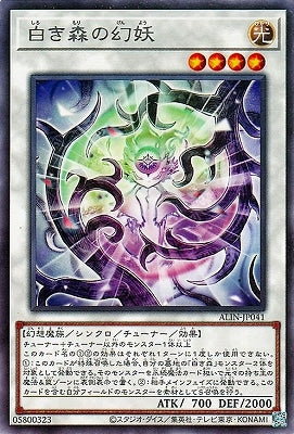 ALIN-JP041 白き森の幻妖 R