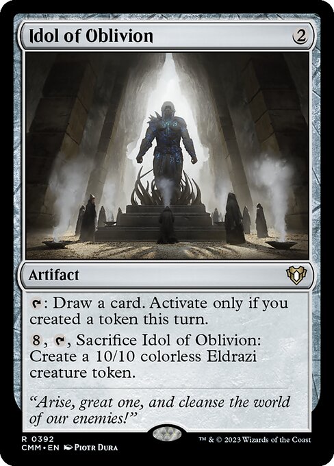 CMM 392 Idol of Oblivion R